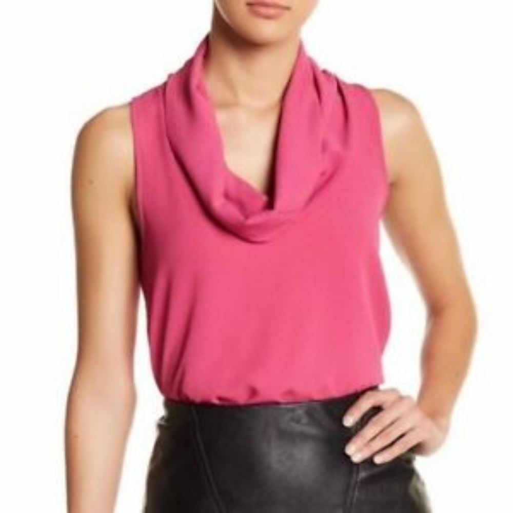 H.I.P. Cowl Neck Tank